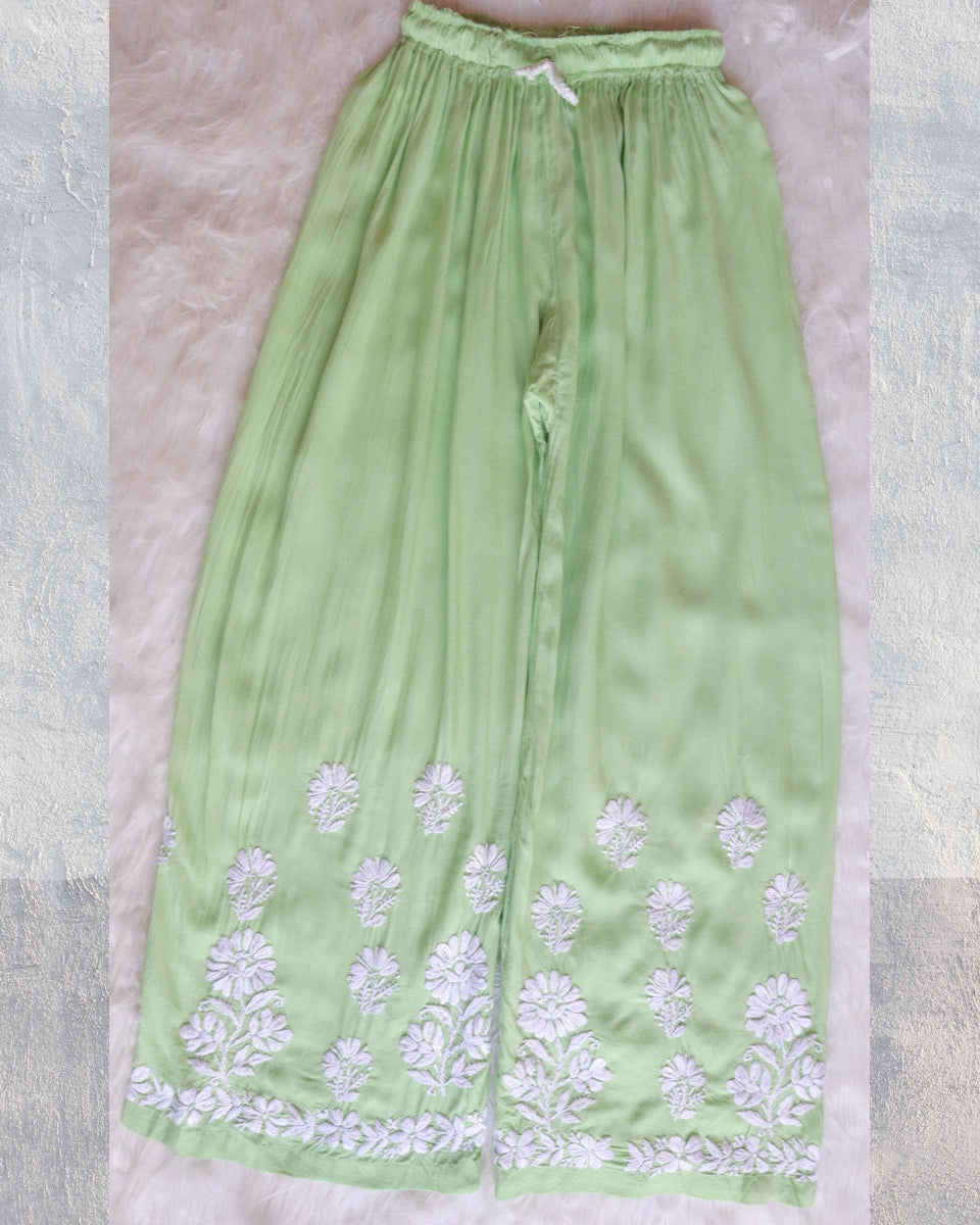 Saheli Modal Chikankari Kurti Sets