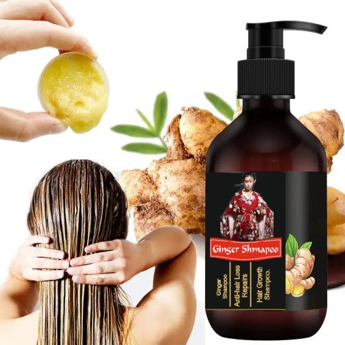 Ginger Shampoo | Anti-Frizz |