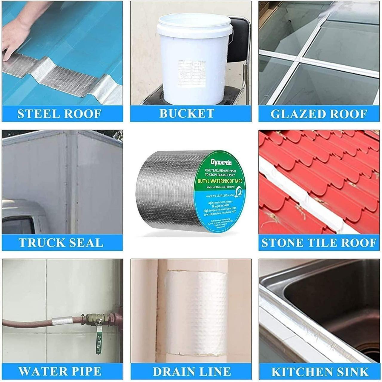 Adhesive tape-Alluminum Foil Tape