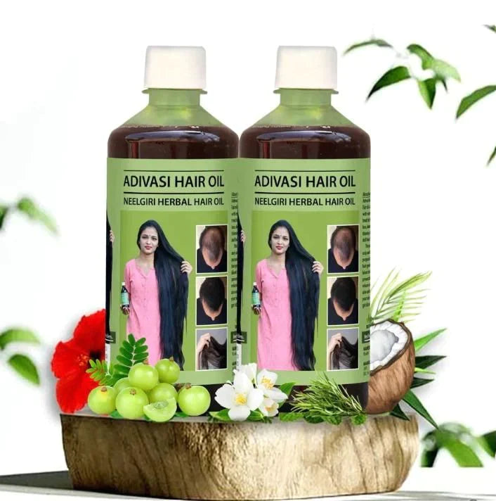 Adivasi Herbal Hair Oil ( Pack of 2)