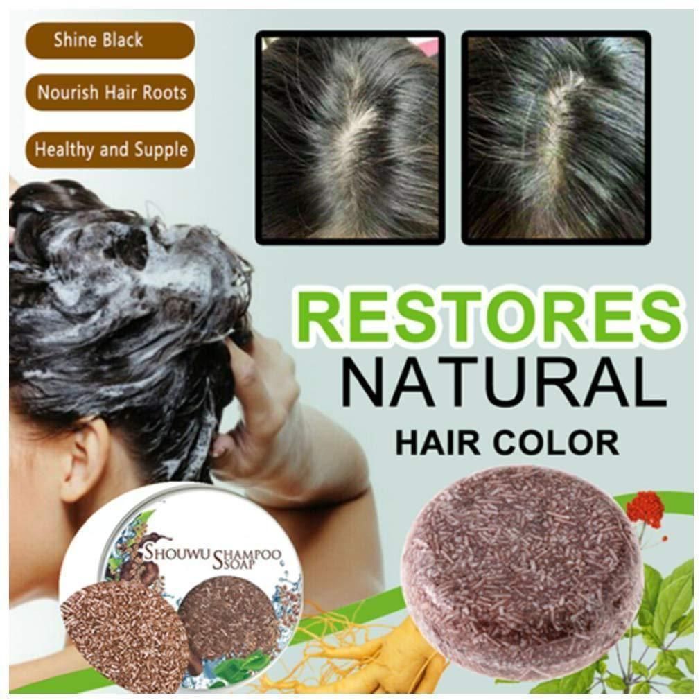 ORGANIC GREY REVERSE SHAMPOO BAR( PACK OF 2)
