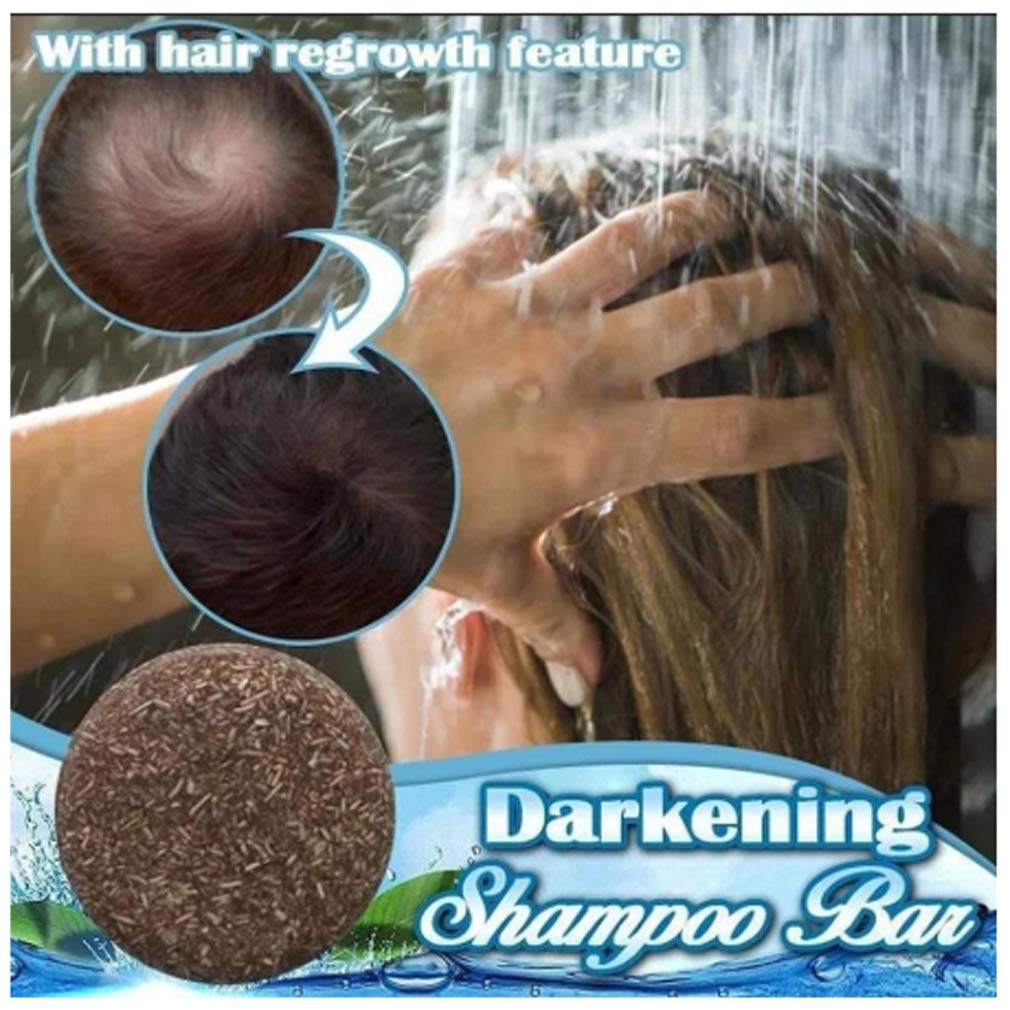 ORGANIC GREY REVERSE SHAMPOO BAR( PACK OF 2)