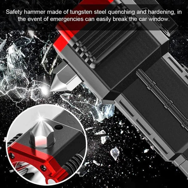 Black Usb Charge Mini Flashlight Torch, Battery
