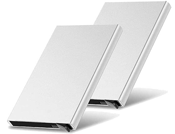 Smart Card Wallet - RFID Blocking Anti-Theft