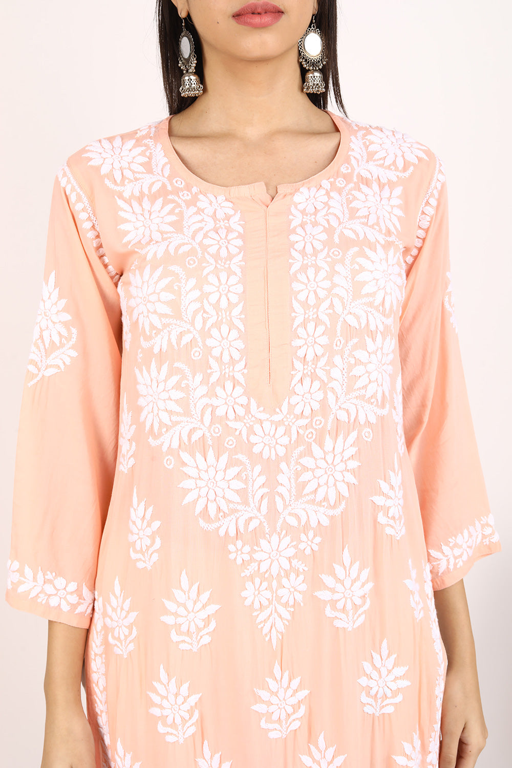 Neer Premium Modal Chikankari Kurti