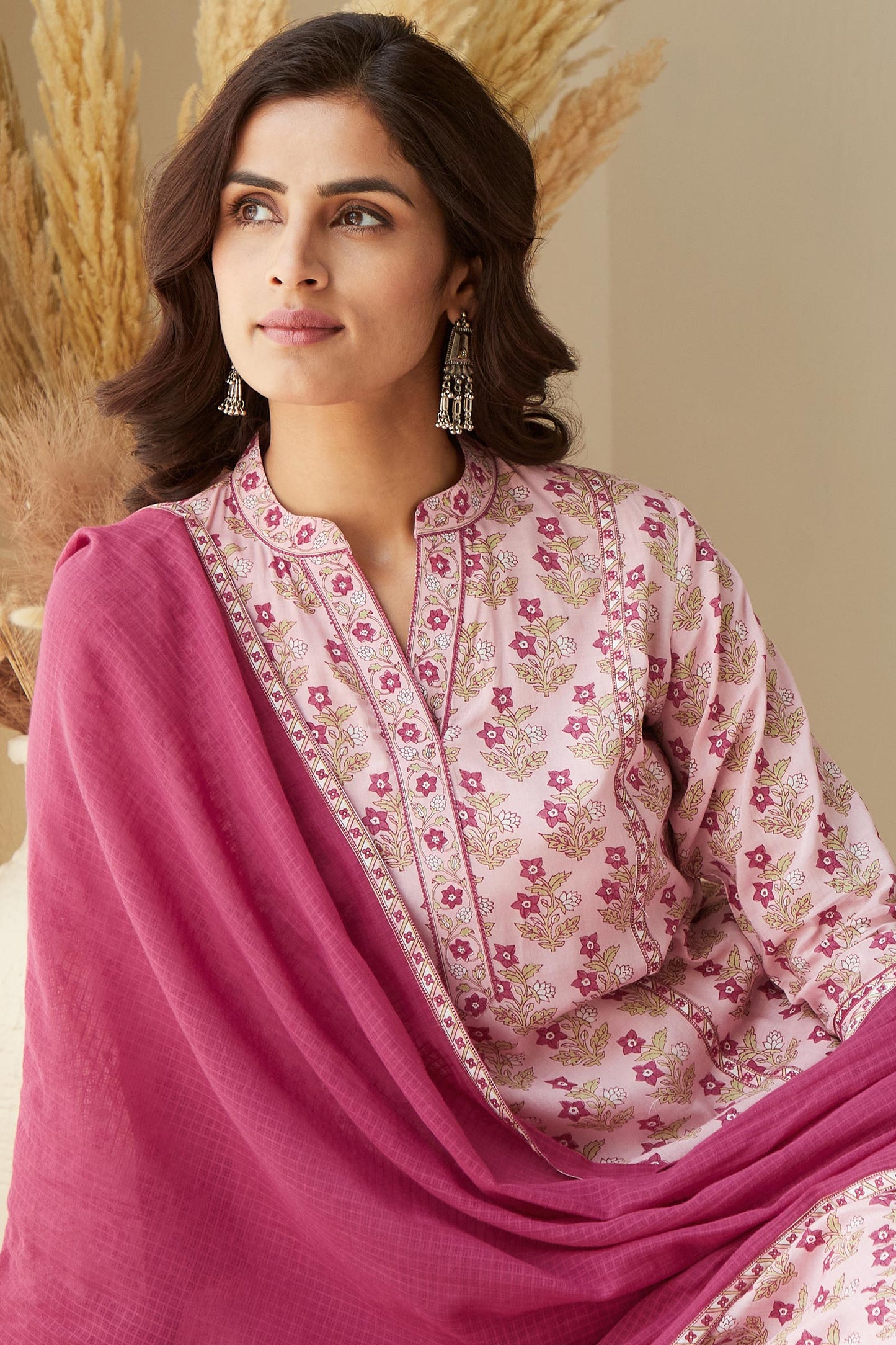 Rosheen Raya Sanganeri Kurta