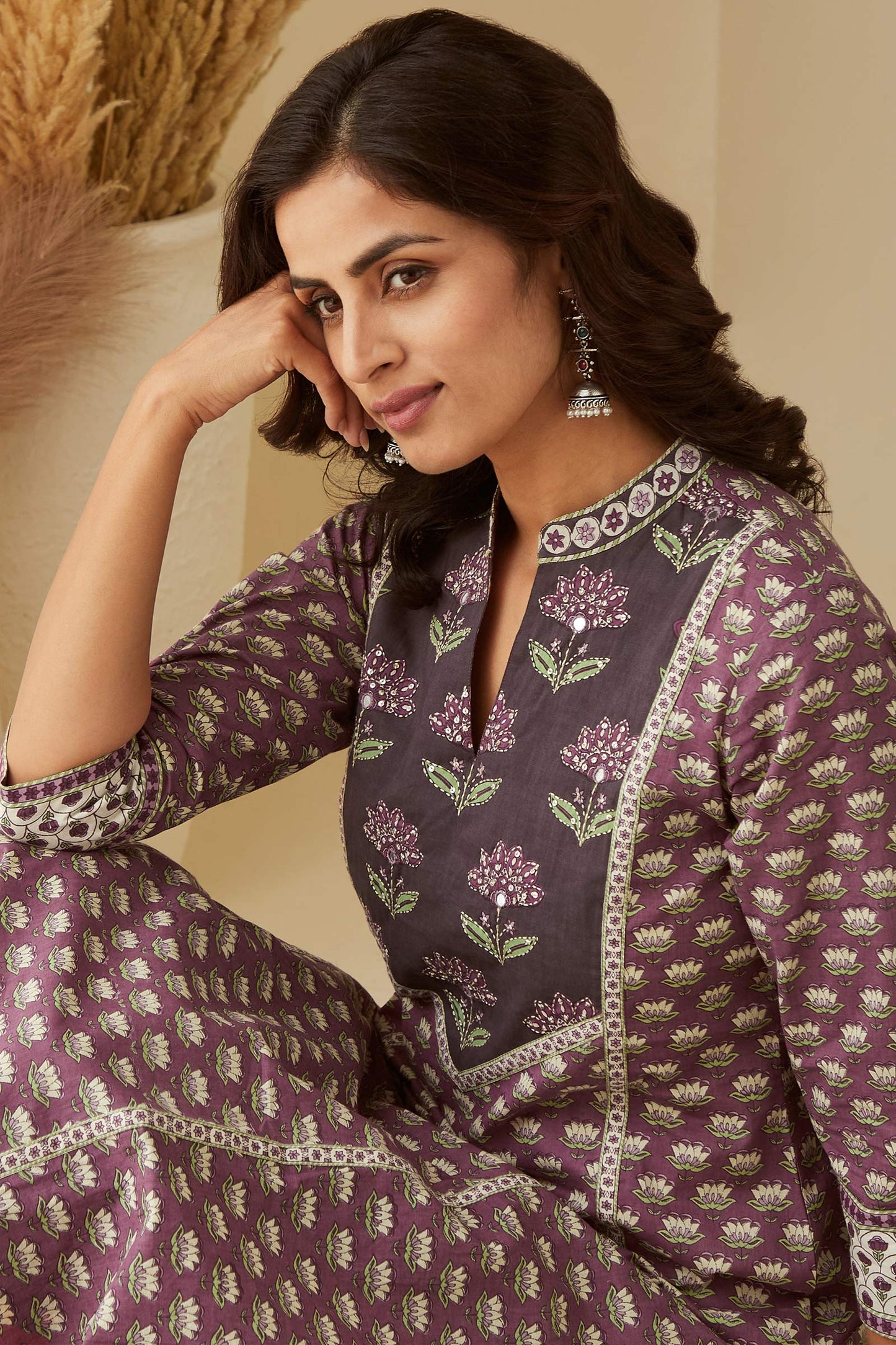 Rosheen Saima Sanganeri Kurta