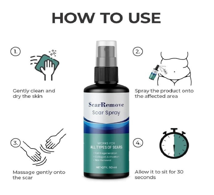 Scar Removal Spray 50ml