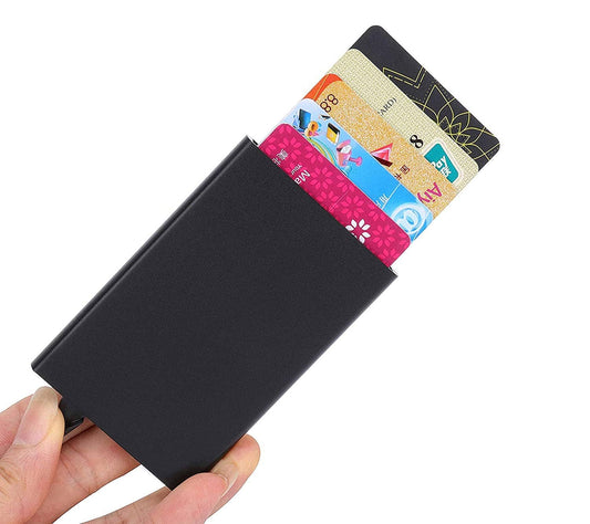Smart Card Wallet - RFID Blocking Anti-Theft