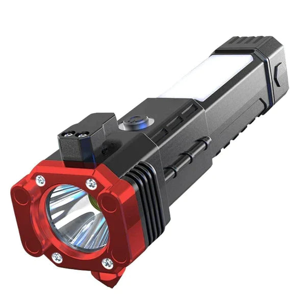 Black Usb Charge Mini Flashlight Torch, Battery