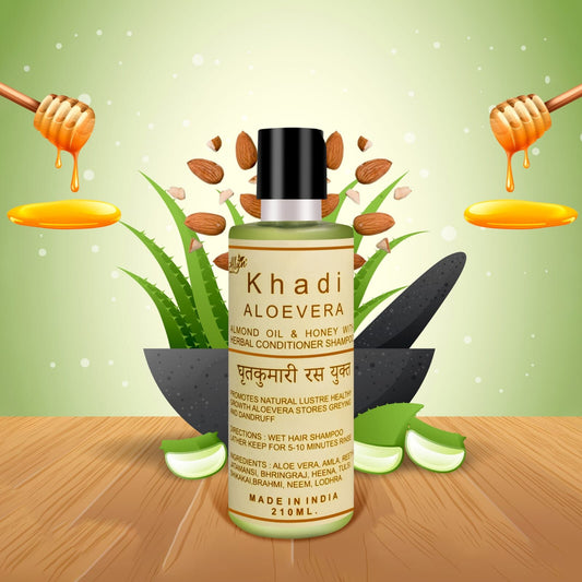 Khadi Herbal Aloevera Herbal Hair