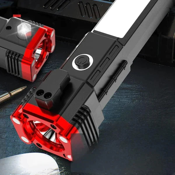 Black Usb Charge Mini Flashlight Torch, Battery