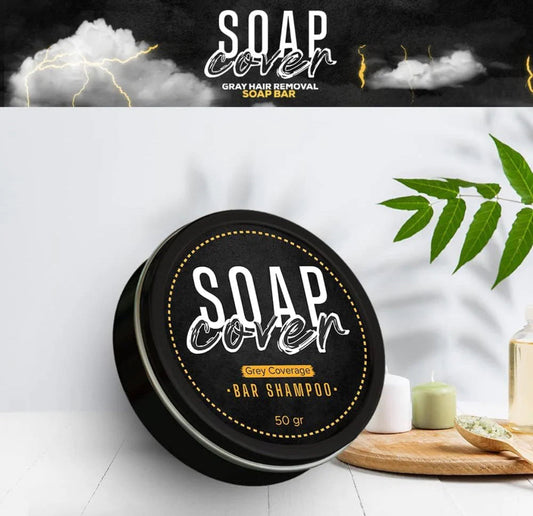 ORGANIC GREY REVERSE SHAMPOO BAR( PACK OF 2)