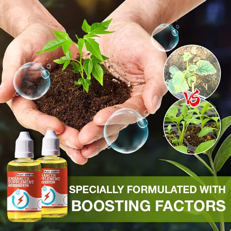 PLANT GROWTH ENHANCER SUPPLEMENT (PACK OF 3)